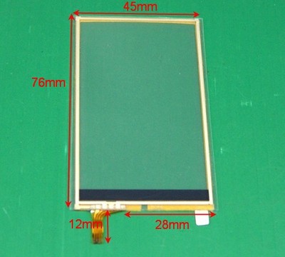 【觸摸板 觸屏 MP4配件 觸摸屏 手機(jī)觸摸屏 3.0寸 焊接】價(jià)格,廠家,圖片,其他數(shù)碼產(chǎn)品配件,蔣拯(個(gè)體經(jīng)營)-