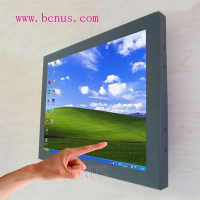 【CNUS 深圳廠家直銷15寸金屬液晶工業(yè)觸摸顯示器 LED高亮度1100 15寸觸摸屏工控機(jī)】?jī)r(jià)格_廠家 - 中國(guó)供應(yīng)商