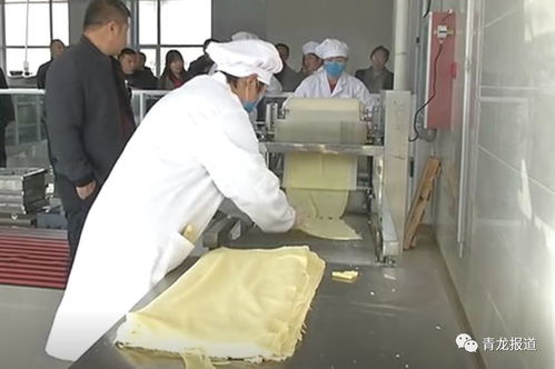 青龍水豆腐走出山鄉，大美青龍美食香飄四方