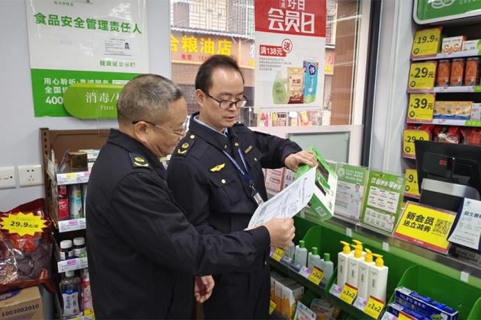筑牢安全防線，護航佳節餐桌——陽山縣市場監督管理局開展春節節前重點食品安全監督檢查